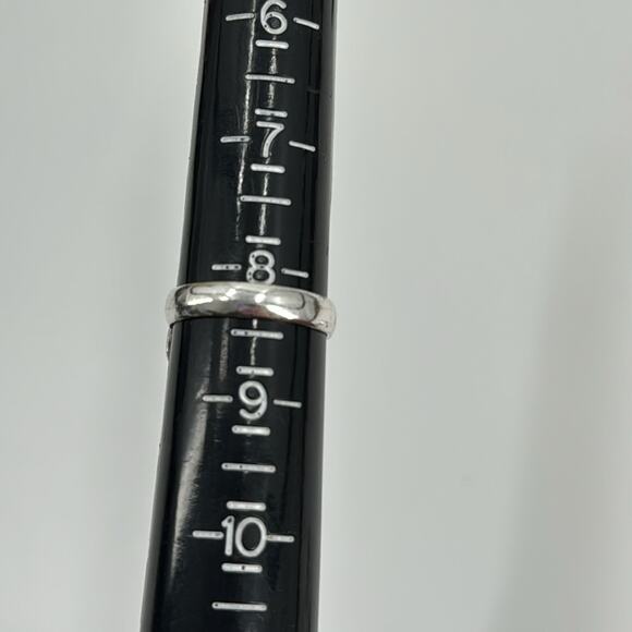 Sodalite sterling silver ring size 8.25 - Picture 5 of 5